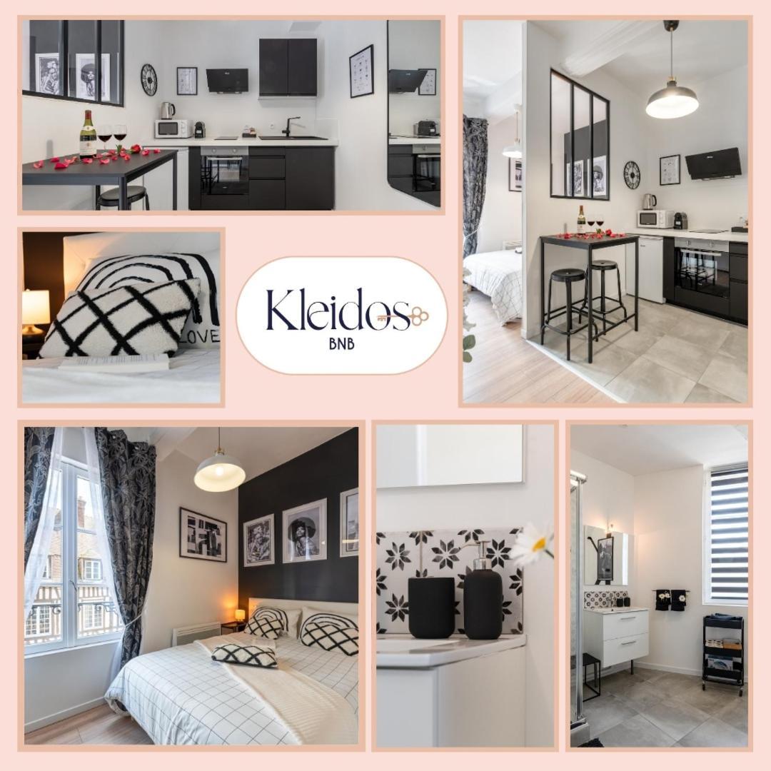 Egee By Kleidos-Charmant Studio Centre Pont-Audemer Buitenkant foto